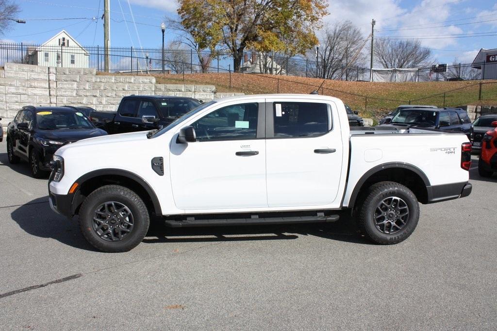 new 2024 Ford Ranger car, priced at $39,999