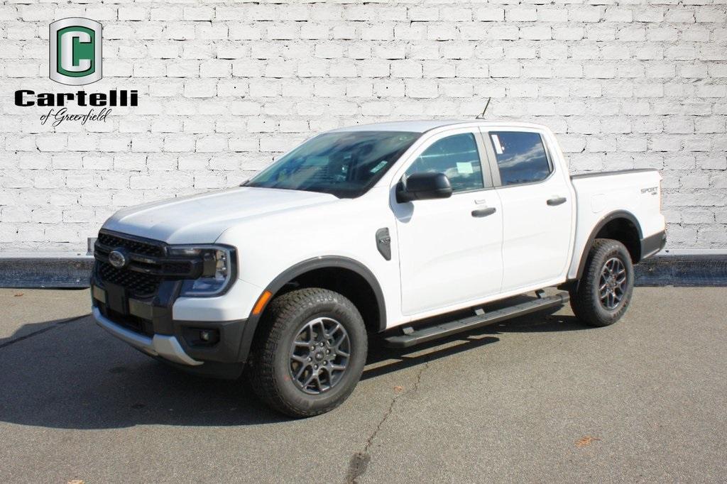 new 2024 Ford Ranger car, priced at $39,999