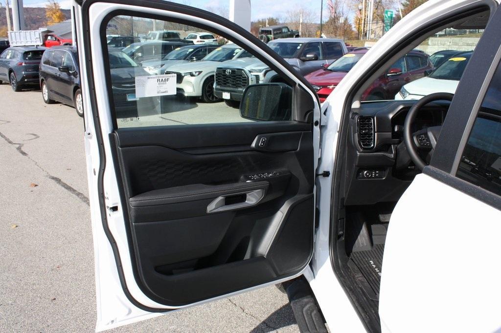 new 2024 Ford Ranger car, priced at $39,999