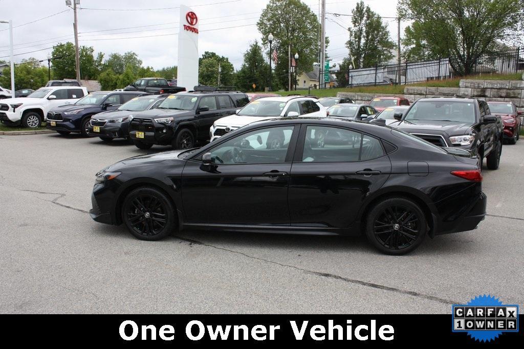 used 2025 Toyota Camry car, priced at $32,222