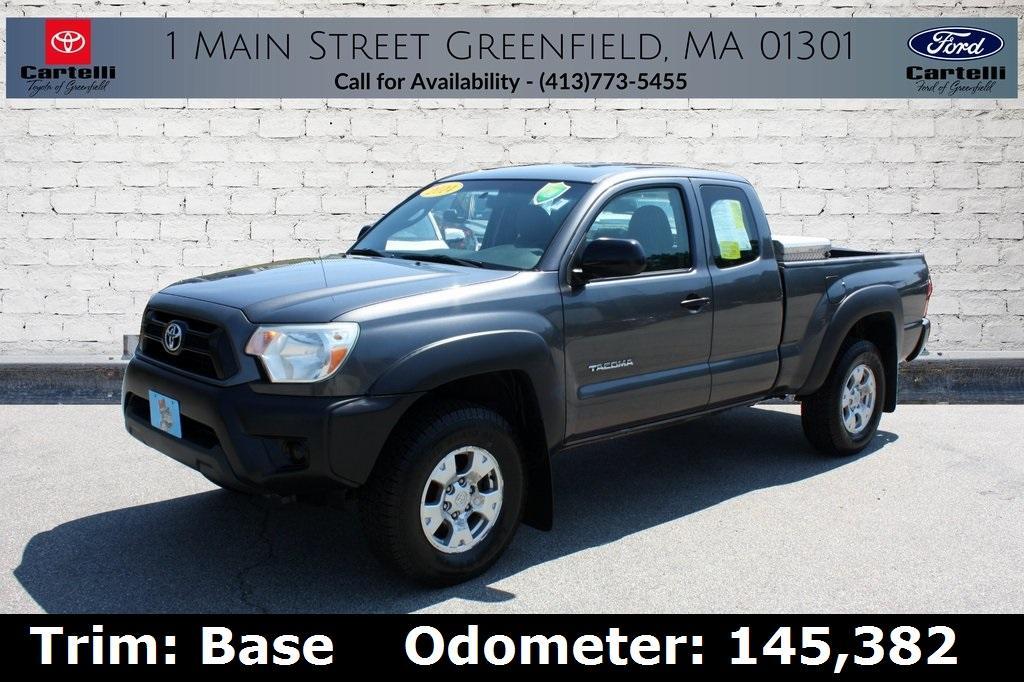 used 2014 Toyota Tacoma car, priced at $17,399