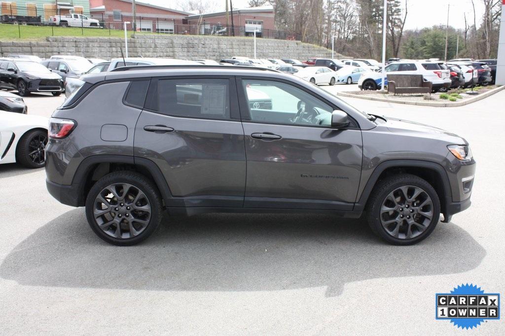 used 2021 Jeep Compass car, priced at $22,196