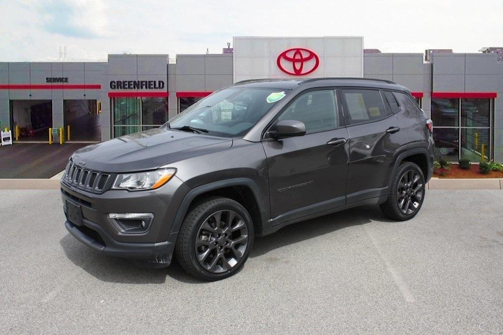 used 2021 Jeep Compass car, priced at $22,236