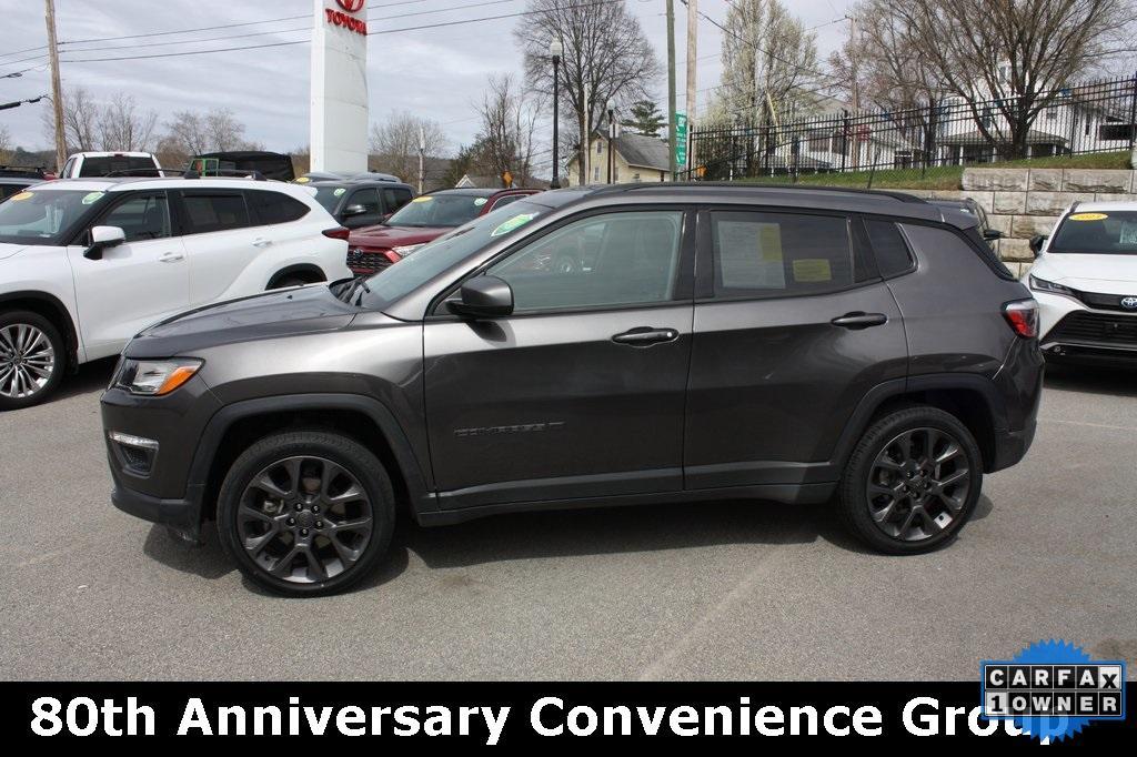 used 2021 Jeep Compass car, priced at $22,196