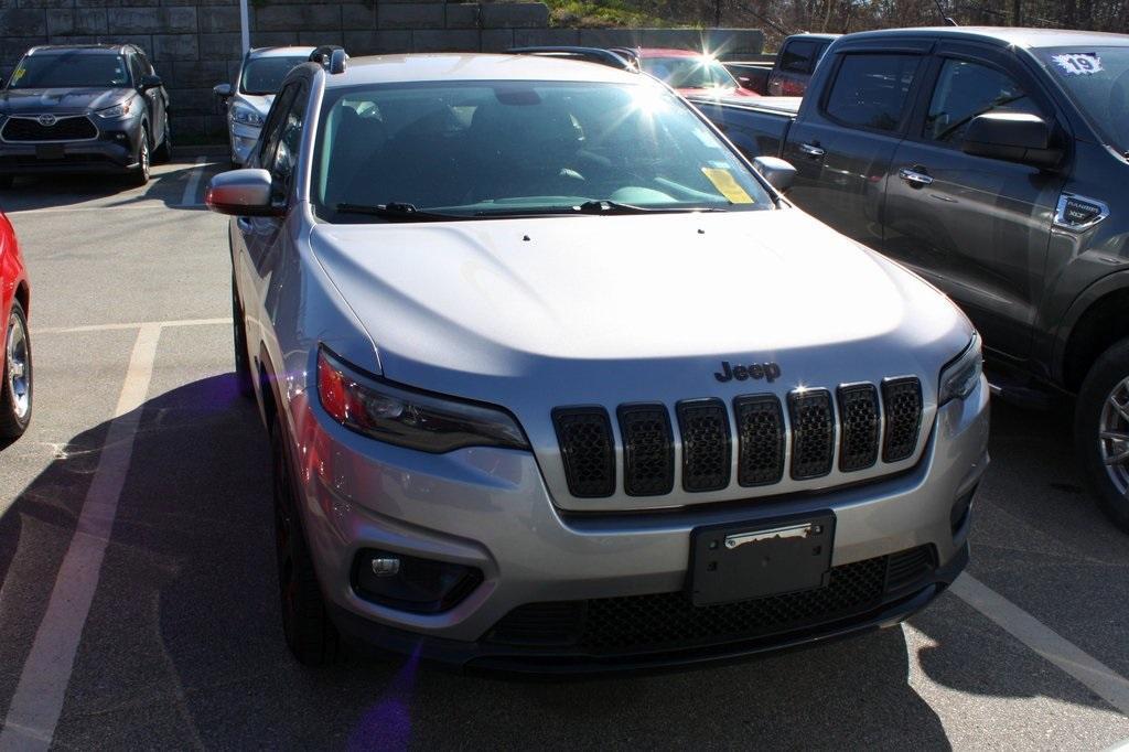 used 2020 Jeep Cherokee car, priced at $24,669