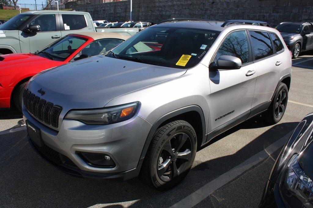 used 2020 Jeep Cherokee car, priced at $24,669