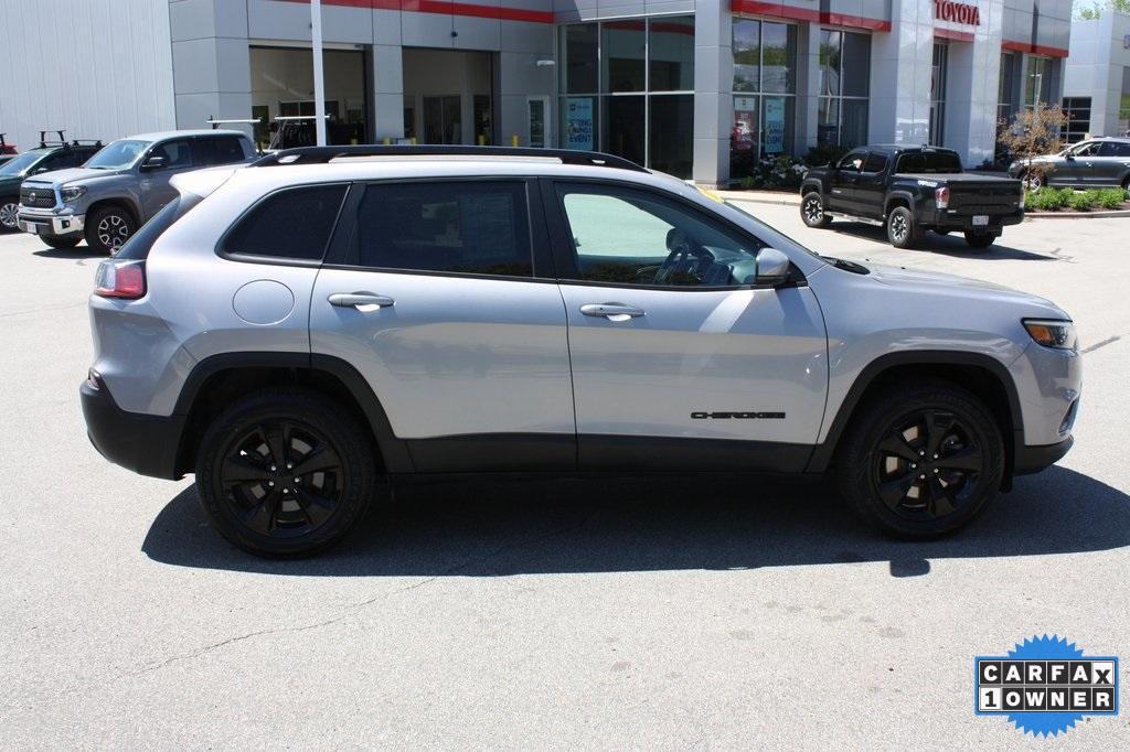 used 2020 Jeep Cherokee car, priced at $22,775