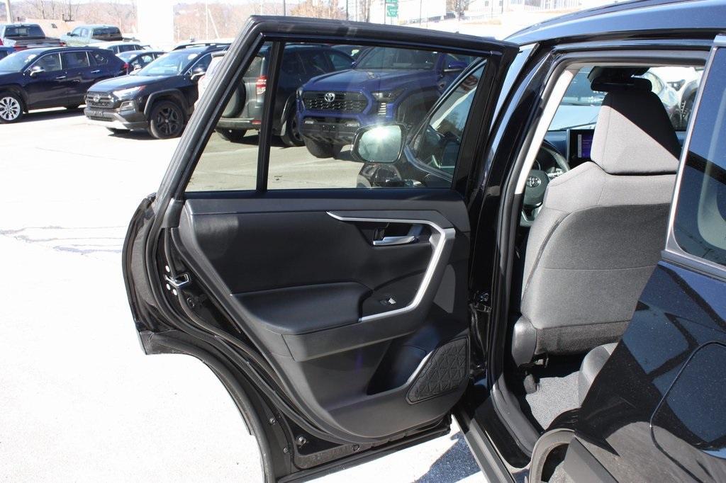 used 2024 Toyota RAV4 car, priced at $32,575