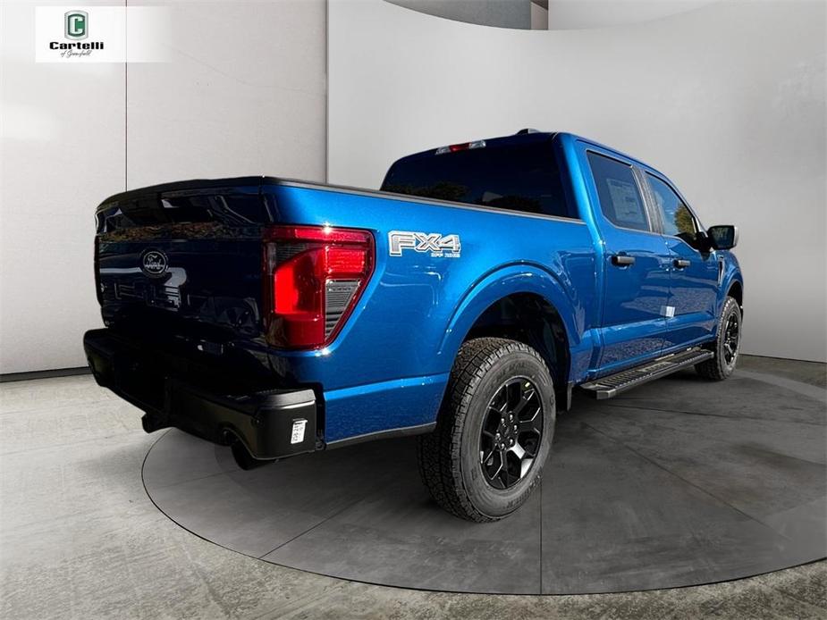 new 2024 Ford F-150 car, priced at $52,425