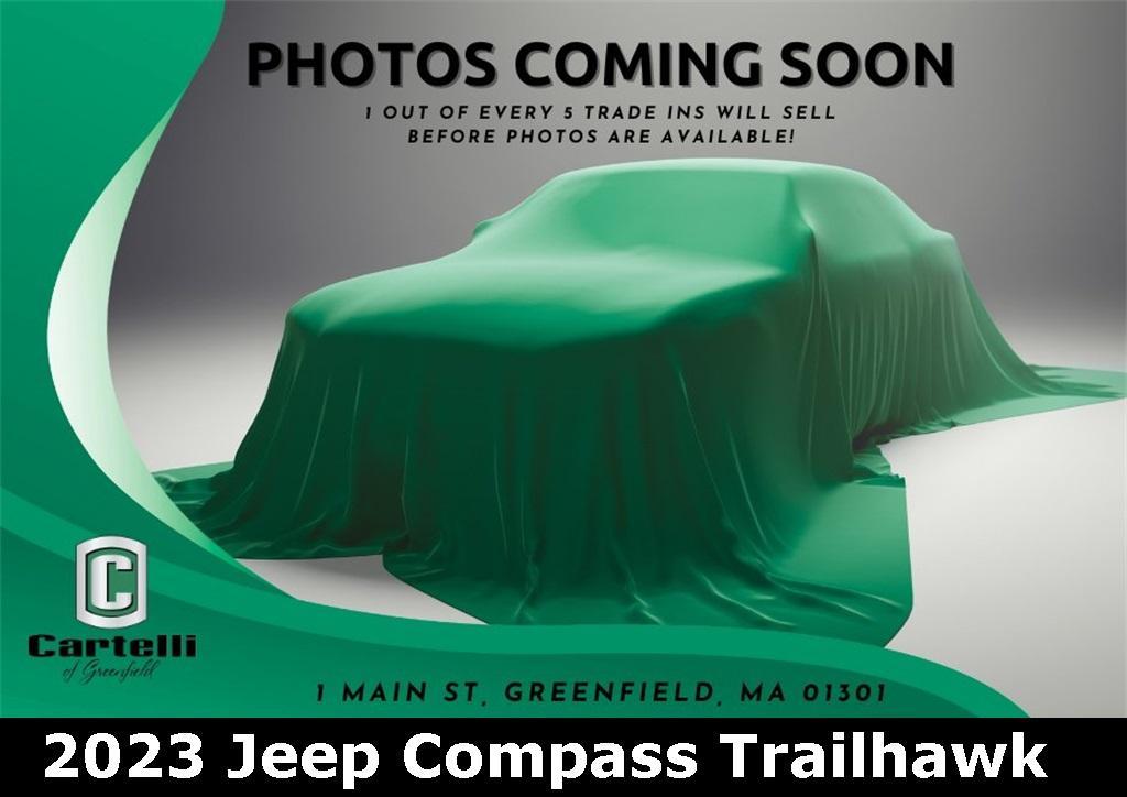 used 2023 Jeep Compass car, priced at $26,450