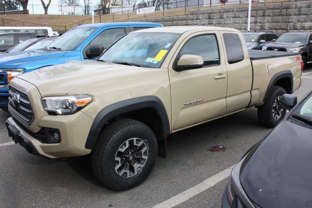 used 2016 Toyota Tacoma car, priced at $26,000