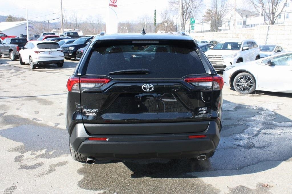 used 2024 Toyota RAV4 car, priced at $35,555