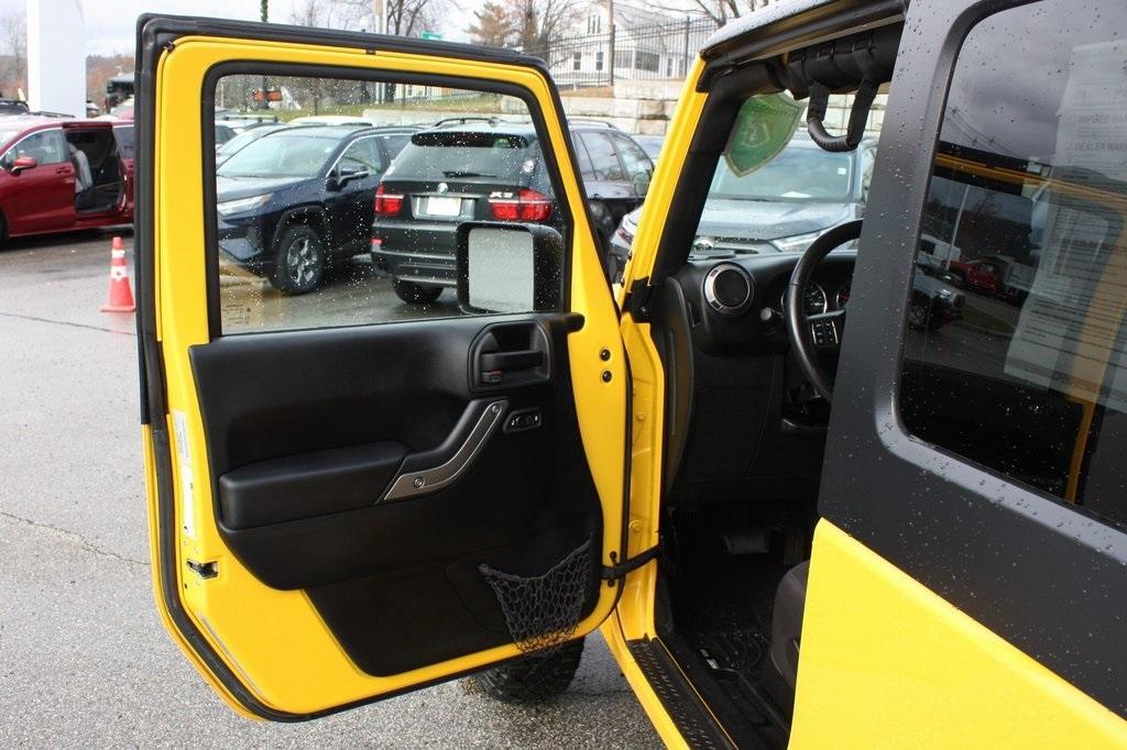 used 2015 Jeep Wrangler car, priced at $14,704