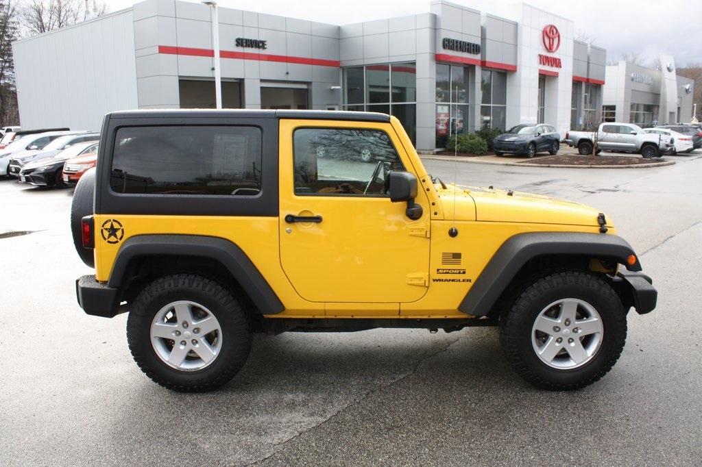 used 2015 Jeep Wrangler car, priced at $14,704