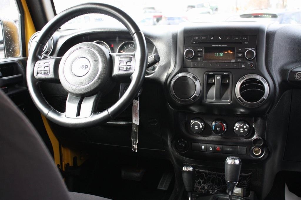 used 2015 Jeep Wrangler car, priced at $14,704