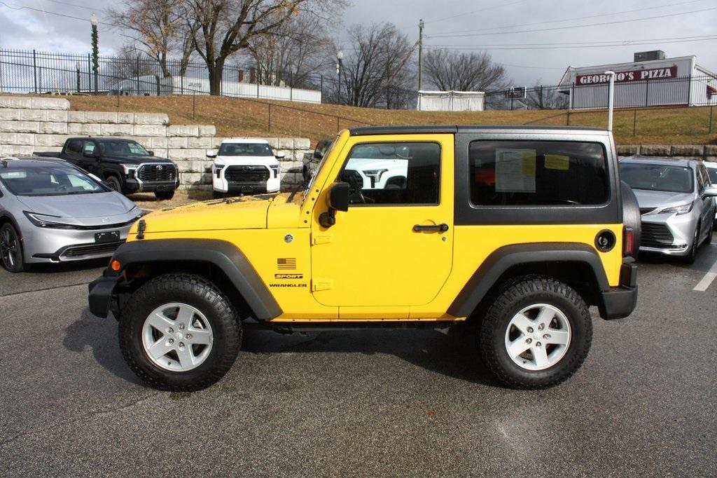 used 2015 Jeep Wrangler car, priced at $14,704