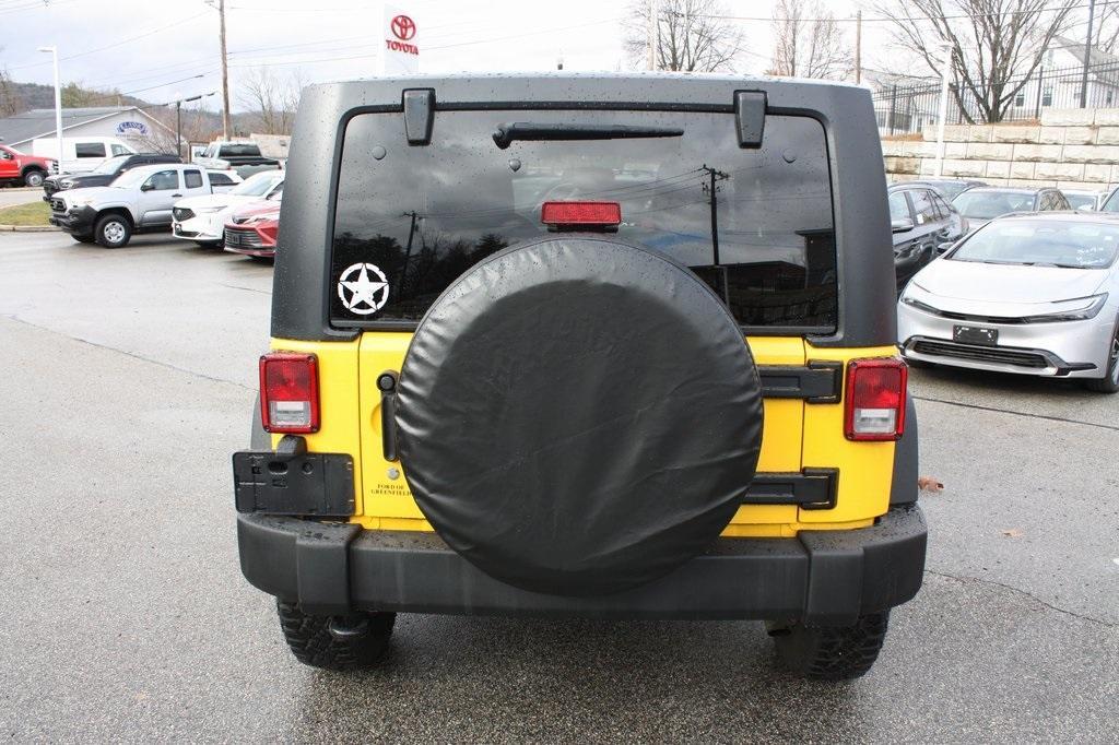 used 2015 Jeep Wrangler car, priced at $14,704