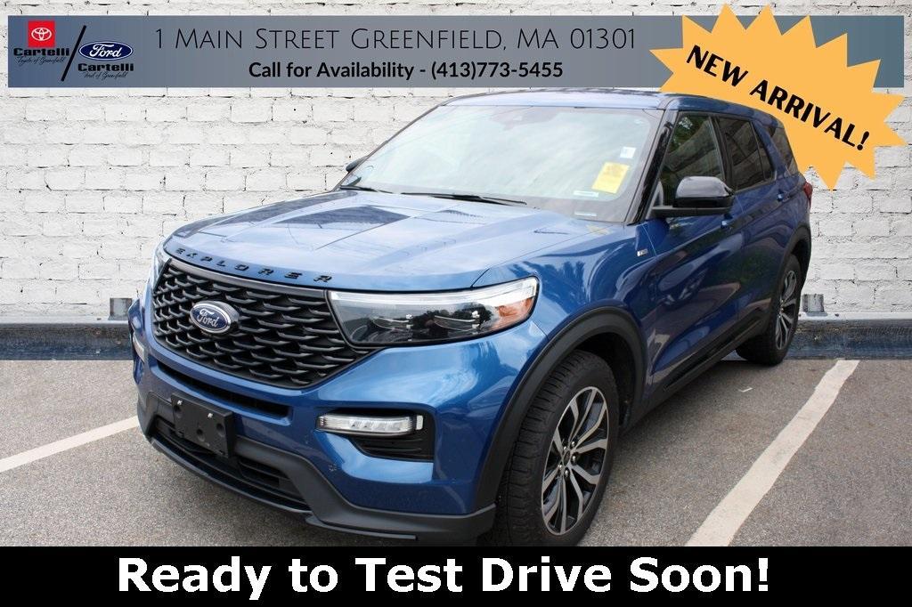 used 2022 Ford Explorer car, priced at $31,555