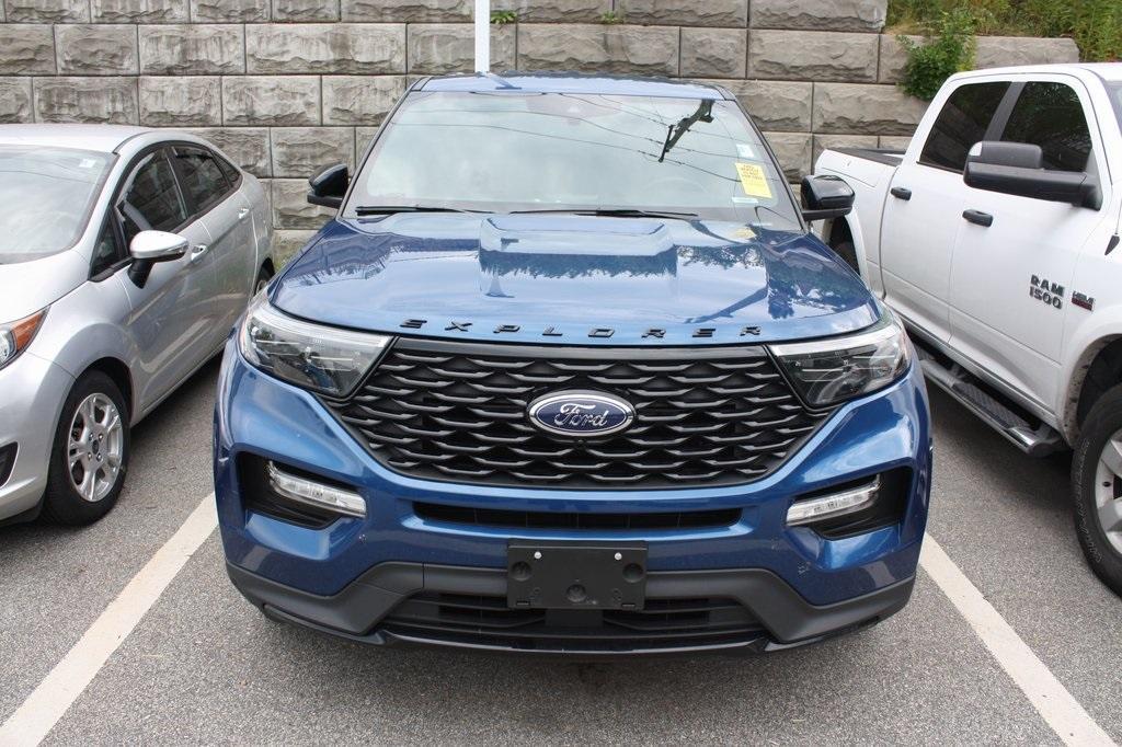 used 2022 Ford Explorer car, priced at $31,555