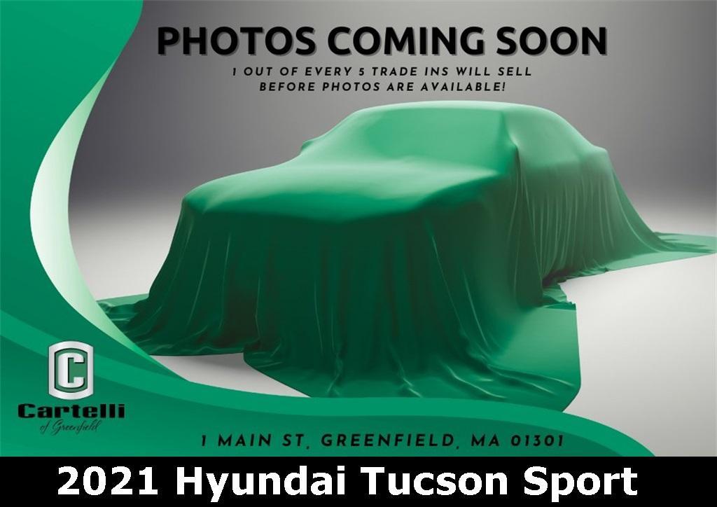 used 2021 Hyundai Tucson car, priced at $21,999