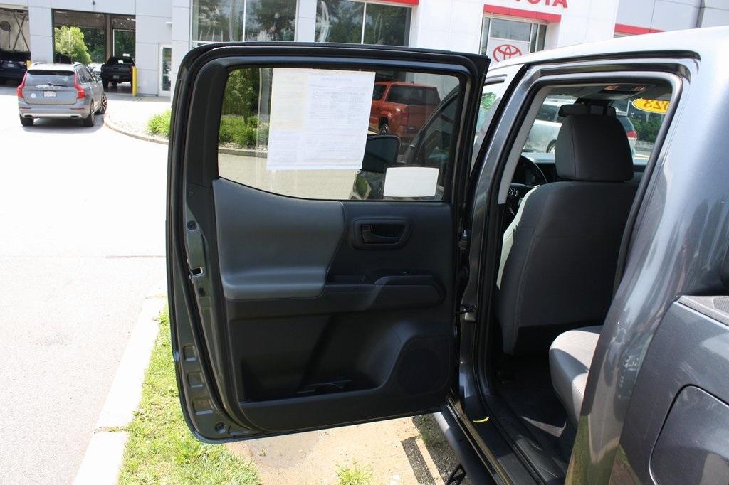 used 2023 Toyota Tacoma car, priced at $36,999