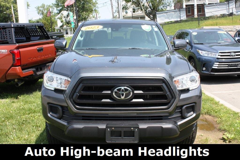 used 2023 Toyota Tacoma car, priced at $36,999