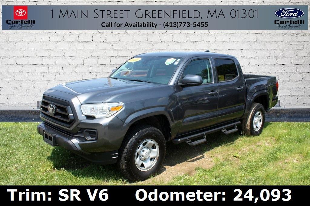 used 2023 Toyota Tacoma car, priced at $36,999