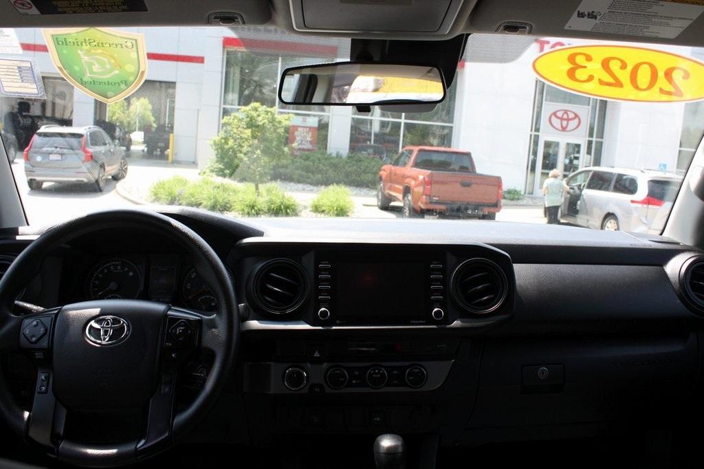 used 2023 Toyota Tacoma car, priced at $36,999