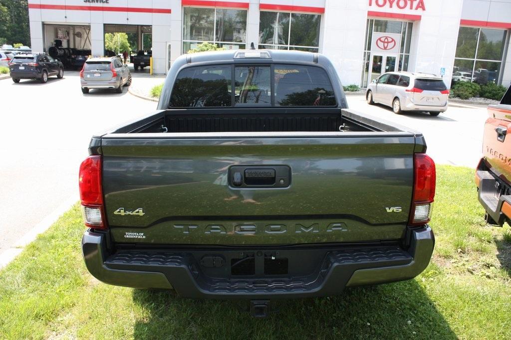used 2023 Toyota Tacoma car, priced at $36,999