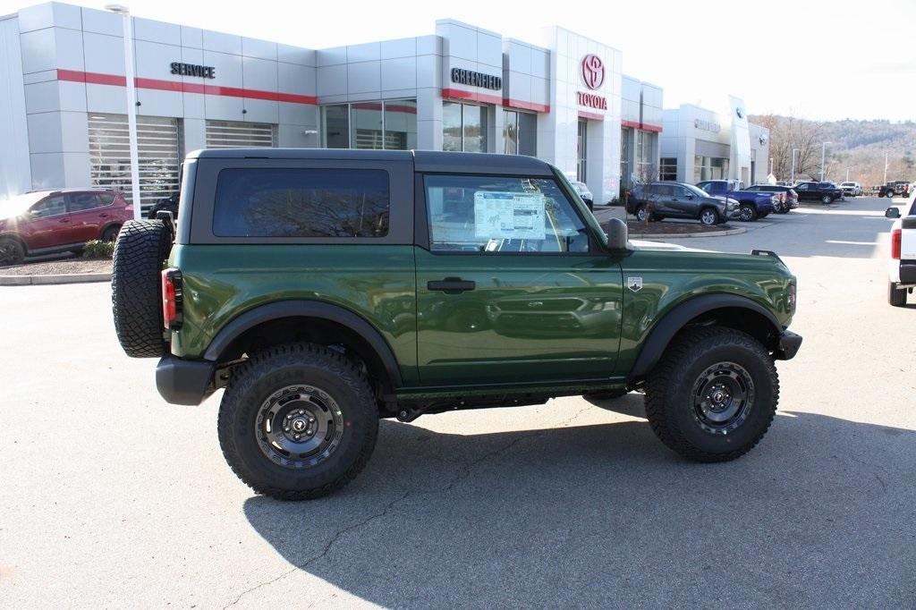 new 2024 Ford Bronco car, priced at $49,985