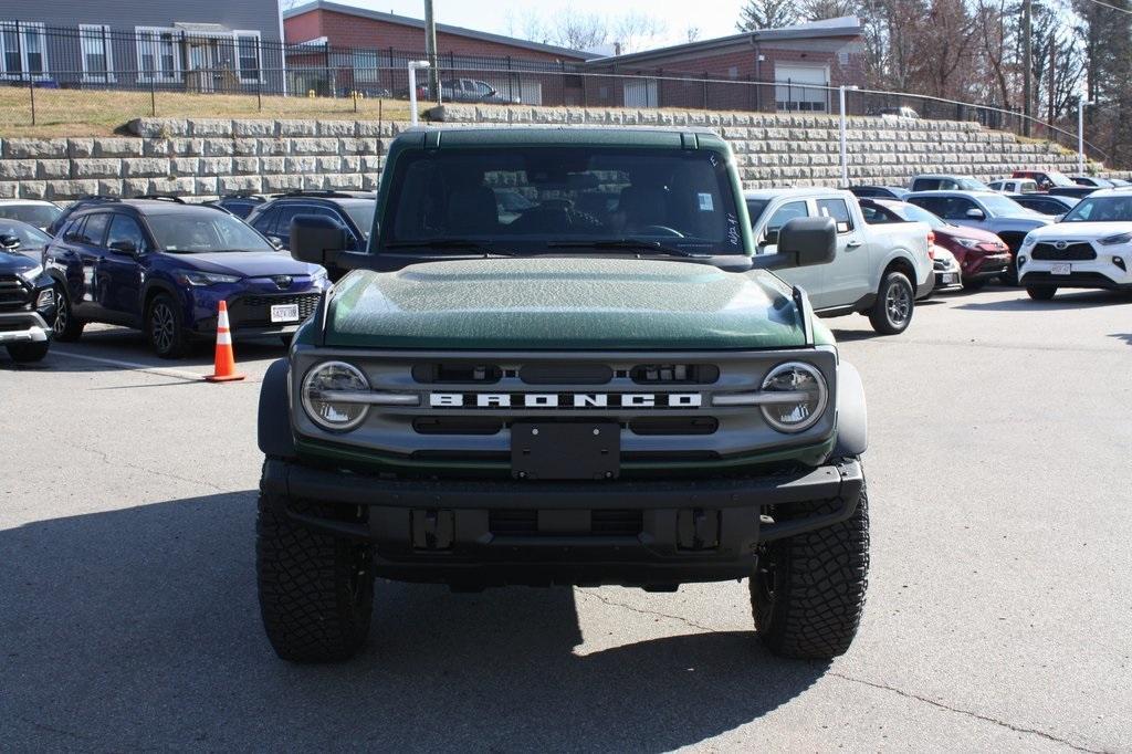 new 2024 Ford Bronco car, priced at $49,985