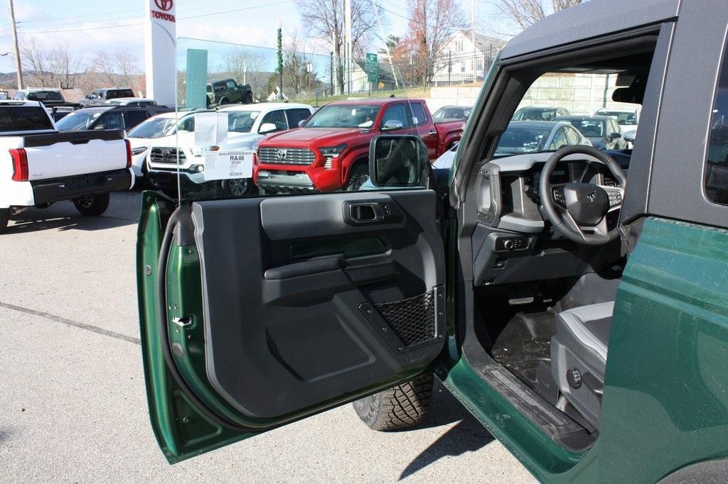 new 2024 Ford Bronco car, priced at $49,985