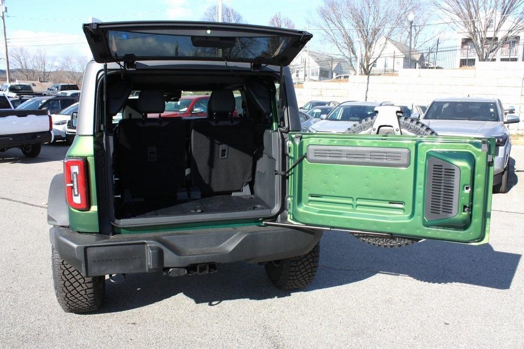 new 2024 Ford Bronco car, priced at $49,985