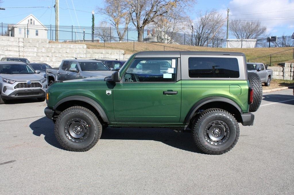 new 2024 Ford Bronco car, priced at $49,985