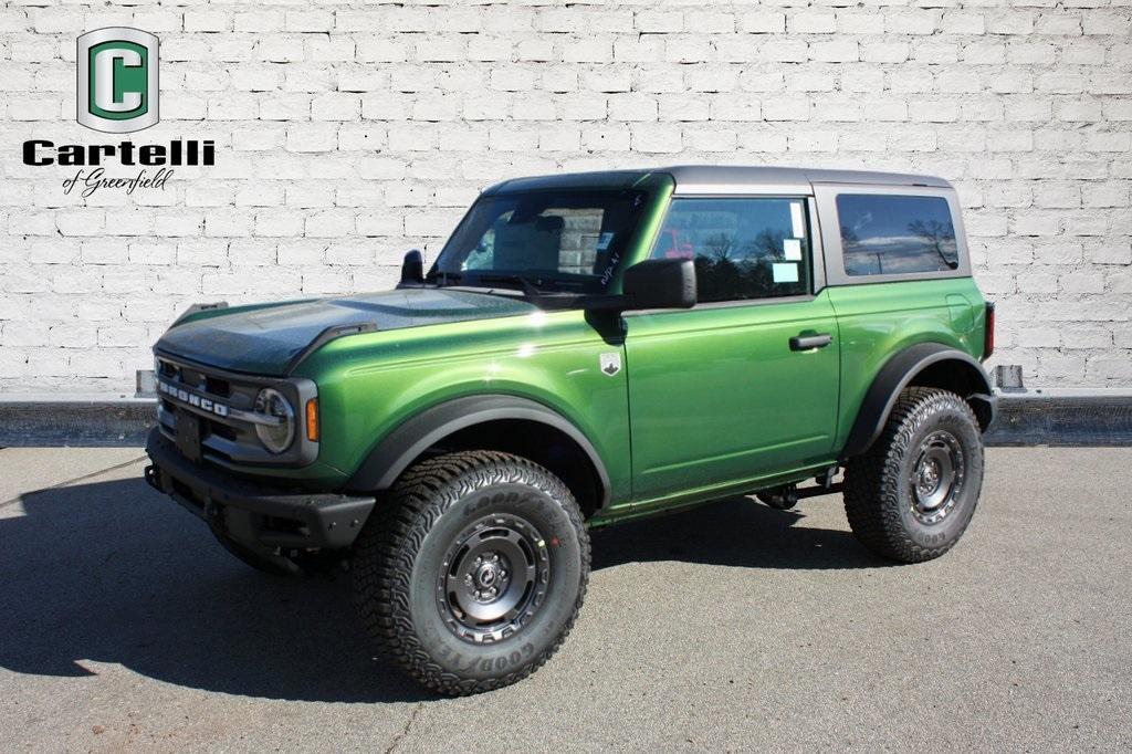 new 2024 Ford Bronco car, priced at $49,985