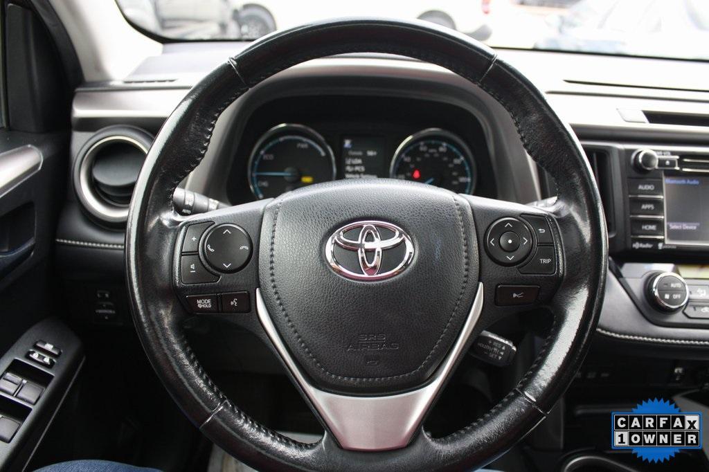 used 2017 Toyota RAV4 Hybrid car, priced at $18,900