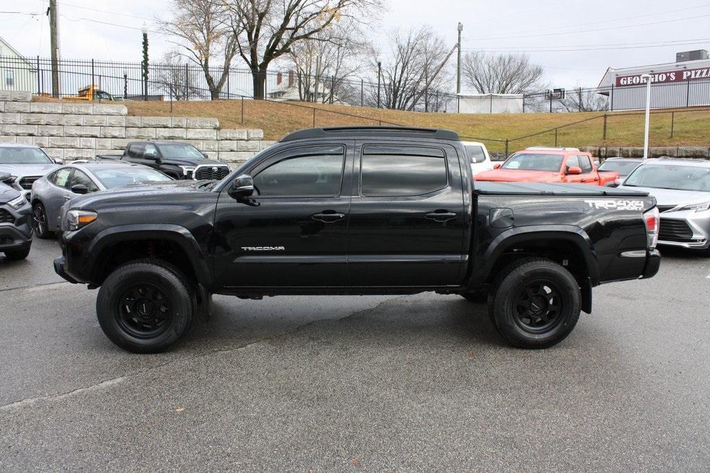 used 2020 Toyota Tacoma car, priced at $36,885