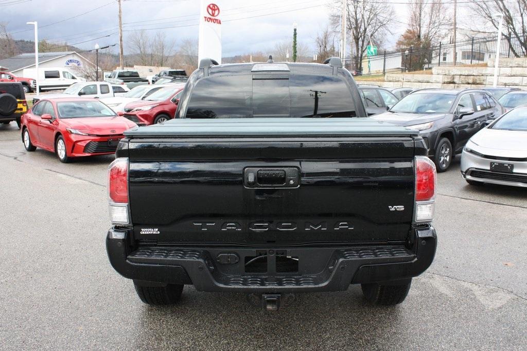 used 2020 Toyota Tacoma car, priced at $36,885