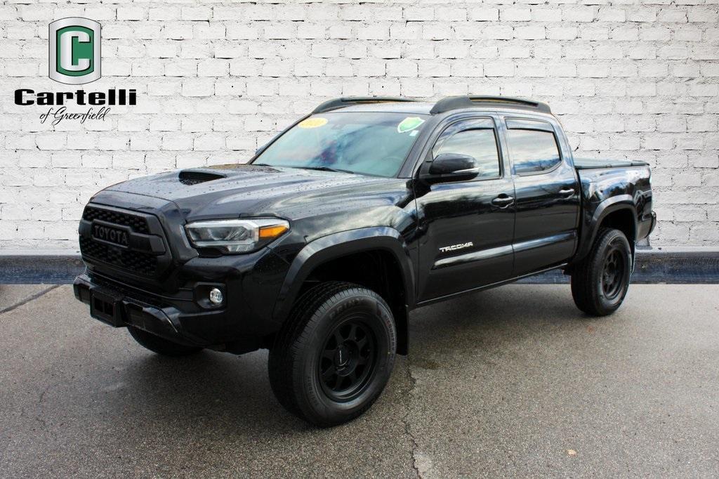 used 2020 Toyota Tacoma car, priced at $36,885