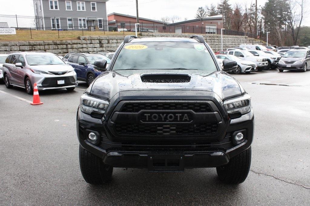 used 2020 Toyota Tacoma car, priced at $36,885