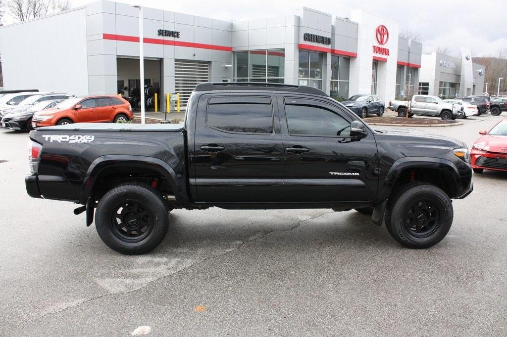 used 2020 Toyota Tacoma car, priced at $36,885