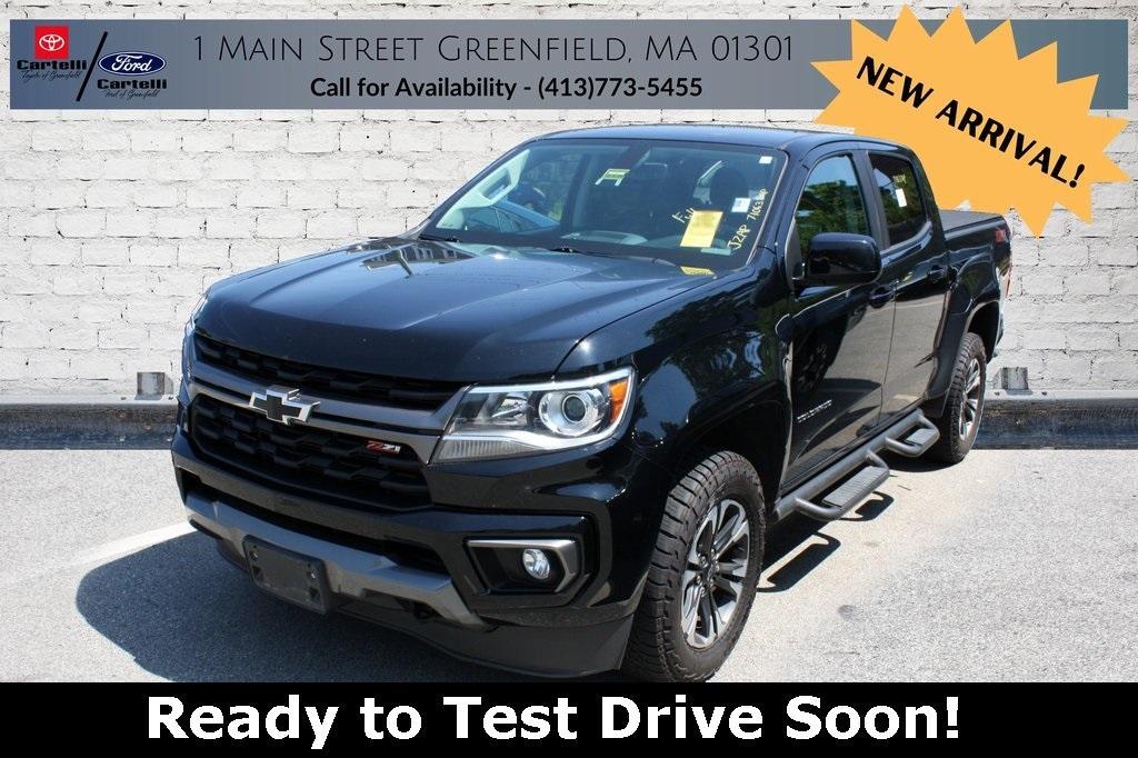 used 2021 Chevrolet Colorado car, priced at $31,850