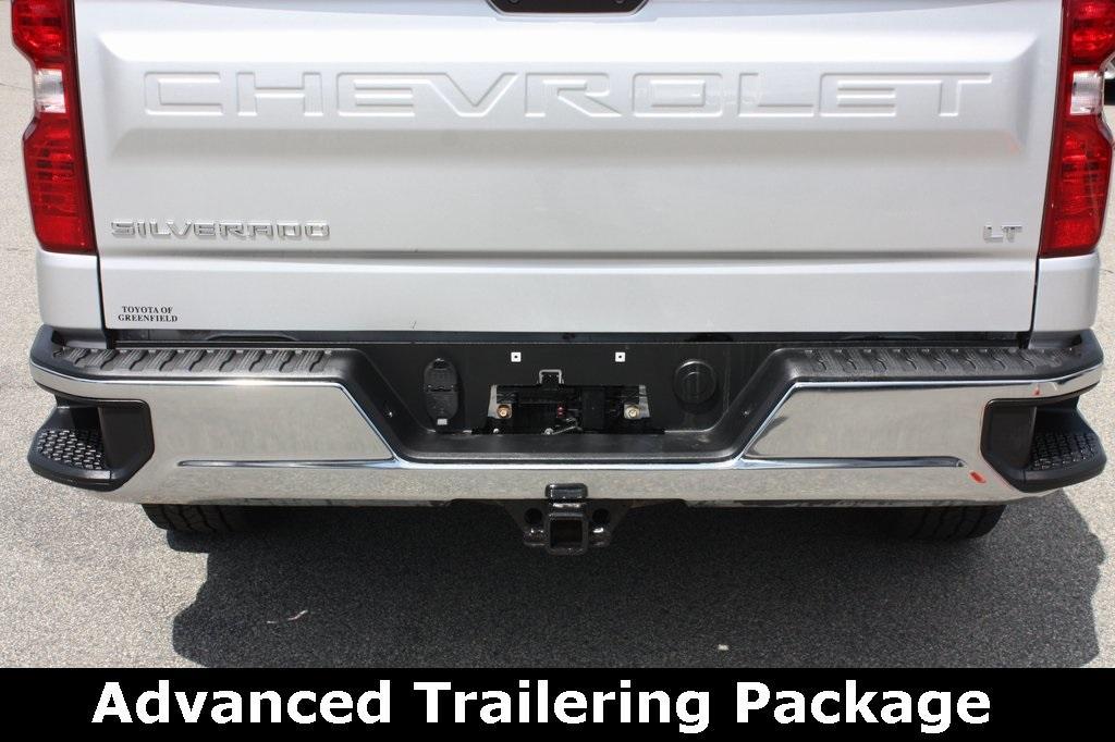 used 2021 Chevrolet Silverado 1500 car, priced at $33,400