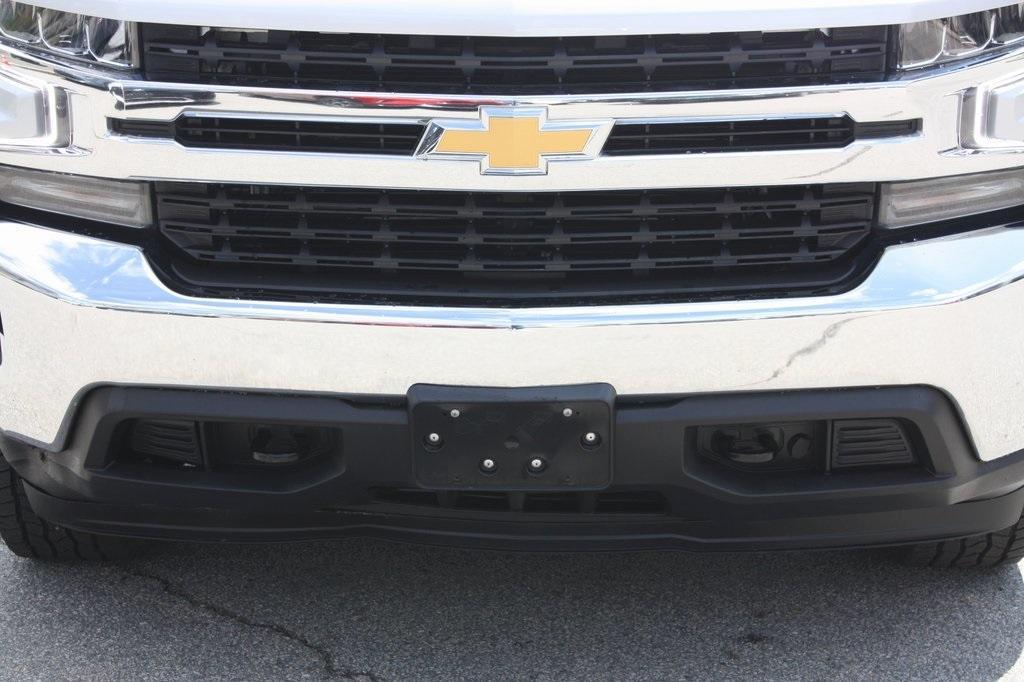used 2021 Chevrolet Silverado 1500 car, priced at $33,400