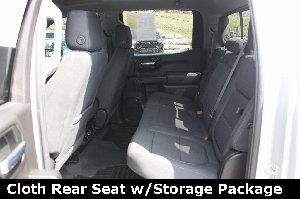 used 2021 Chevrolet Silverado 1500 car, priced at $33,400