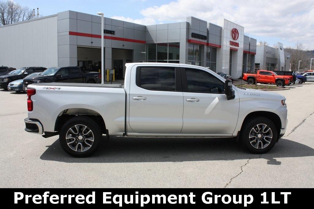 used 2021 Chevrolet Silverado 1500 car, priced at $33,400