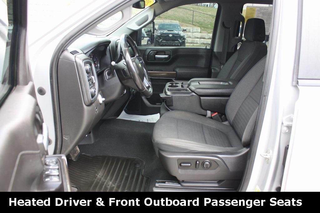 used 2021 Chevrolet Silverado 1500 car, priced at $33,400