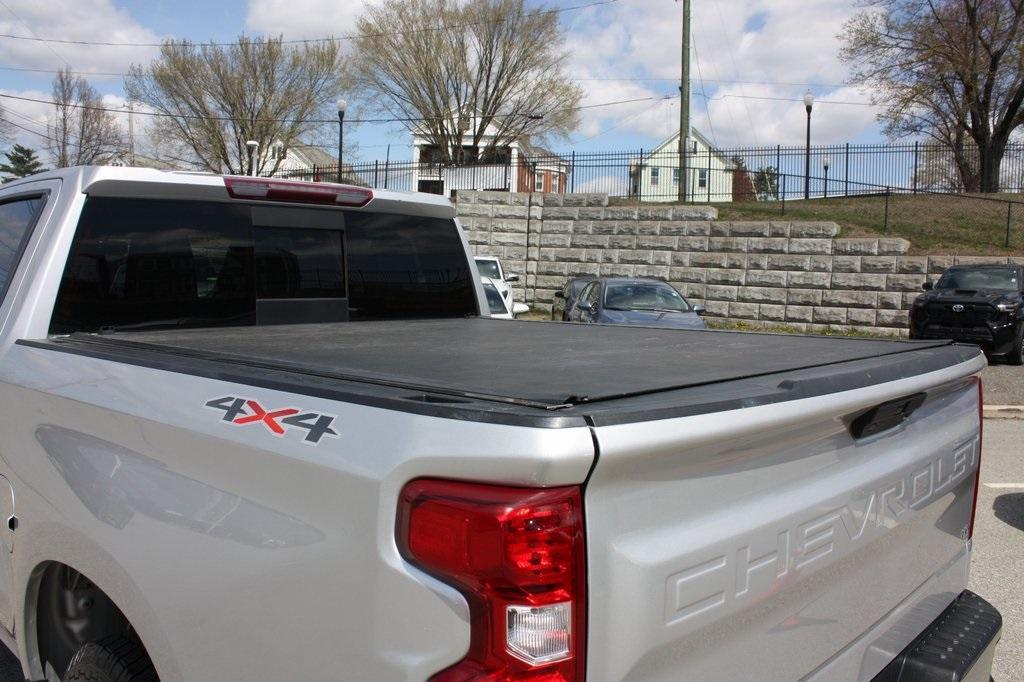 used 2021 Chevrolet Silverado 1500 car, priced at $33,400