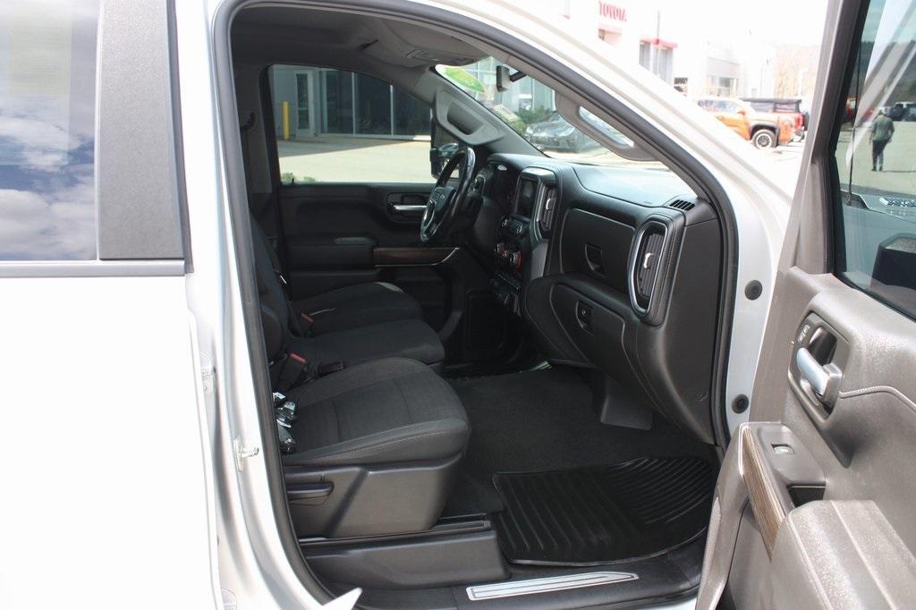 used 2021 Chevrolet Silverado 1500 car, priced at $33,400