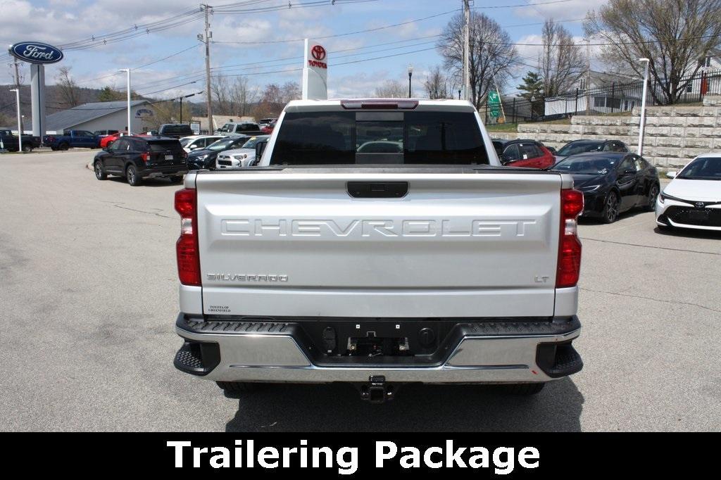 used 2021 Chevrolet Silverado 1500 car, priced at $33,400